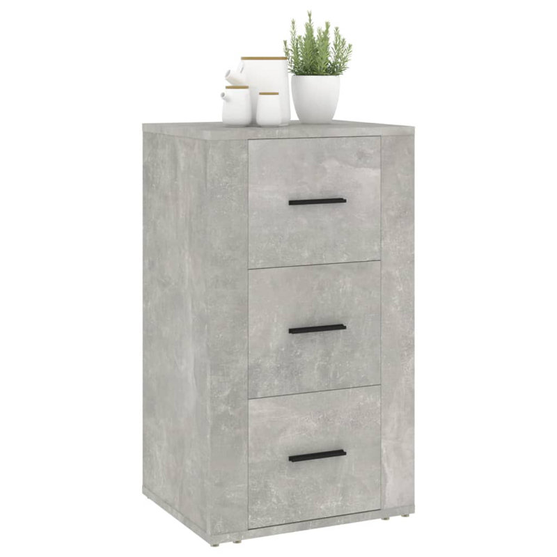 40cm Sideboard, Grey