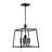Kortlyn 4 - Light Dimmable Lantern Square / Rectangle Chandelier