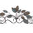 Traditional Plants & Flowers Wall Decor on Metal-779937669-779937668