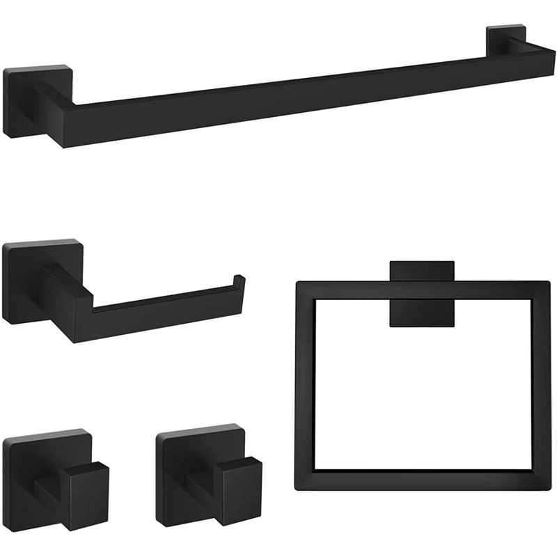 Porte-serviettes mural 25,2 po