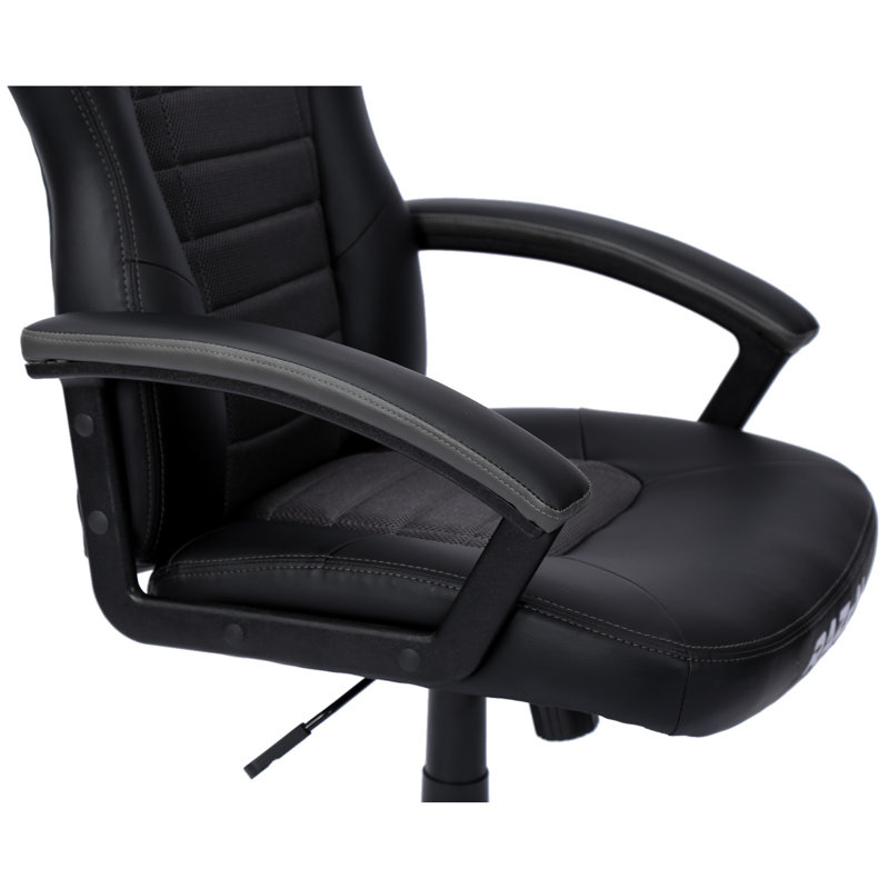 BraZen Salute PC Gaming Chair, Grey