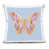 Bright Painted Blue Butterfly Wings sélectionné