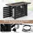 4 - Person Patio Conversation Set with Cushions-1273899328