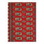 Niyomi Oriental Area Rug in Red
