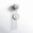 Dario 1-Light Dimmable LED Armed Sconce-823116493