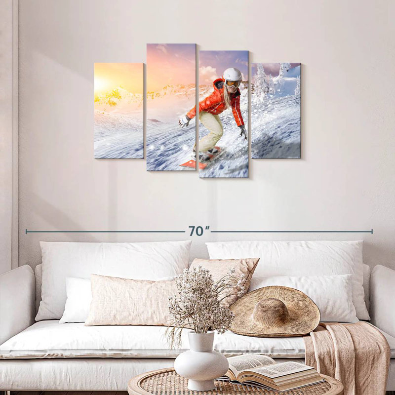 Snowboard Sirci Girl, H 27 po x l 43 po