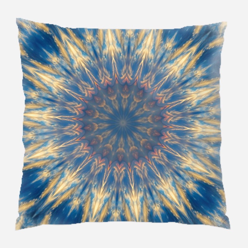 Microsuede Reversible Throw Pillow