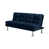 Navy Microfiber/Microsuede