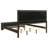Brookes Wood California King Panel Bed Dark Cocoa-93662520-22824512