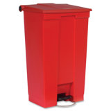 Plastic Step On Kitchen Trash Can