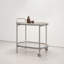 Aluminium Bar Cart