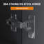 180x50x77cm, Hanging and Storage in One, Double Drawer Large Space Wardrobe-1106373328