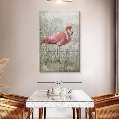 Flamant rose Brampt I
