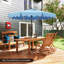 271cm Beach Parasol-334064678