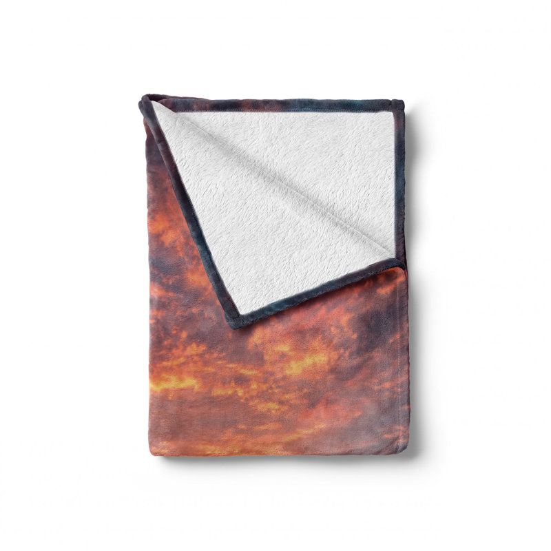 Hand Woven Throw Blanket, 60" W x 80" L