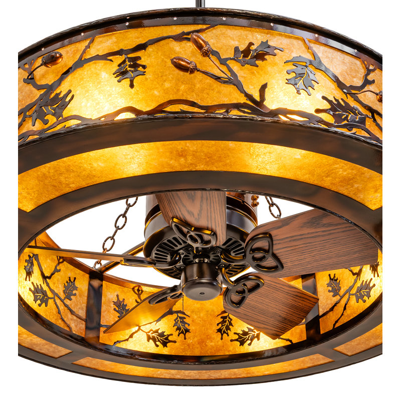 Ceiling Fan, Amber