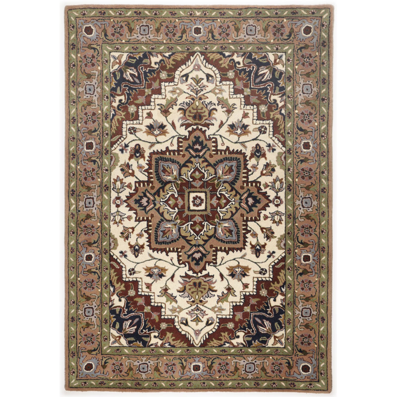 Pip Oriental Wool Hand Woven Area Rug, Rectangular 160 x 230cm