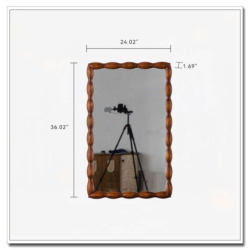 Solid Wood Frame Mirror
