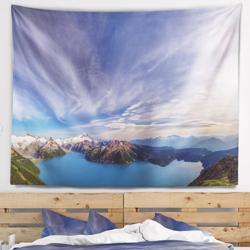 Polyester Tapestry, 32" H x 39" W