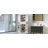Bathroom Storage Cabinet With Multi-Functional Storage Space, Drawer With Slide Rails, Adjustable Shelf-1911923366