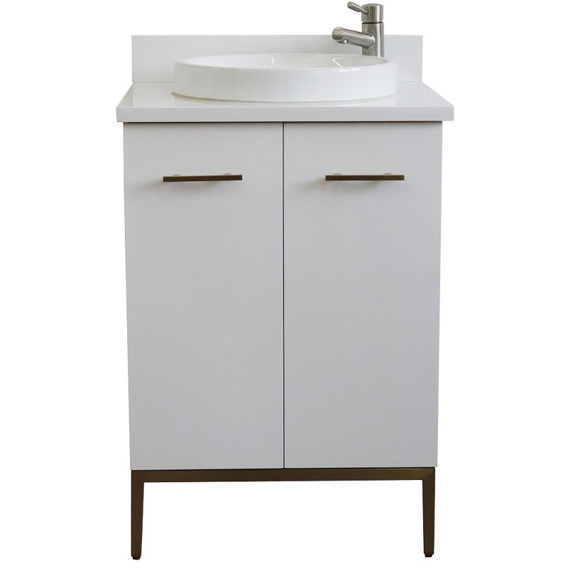 Ensemble de meuble-lavabo simple 25 po
