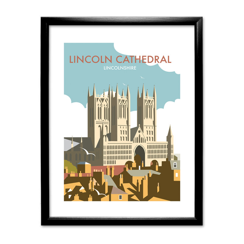 Dave Thompson - Single Picture Frame Print, Black