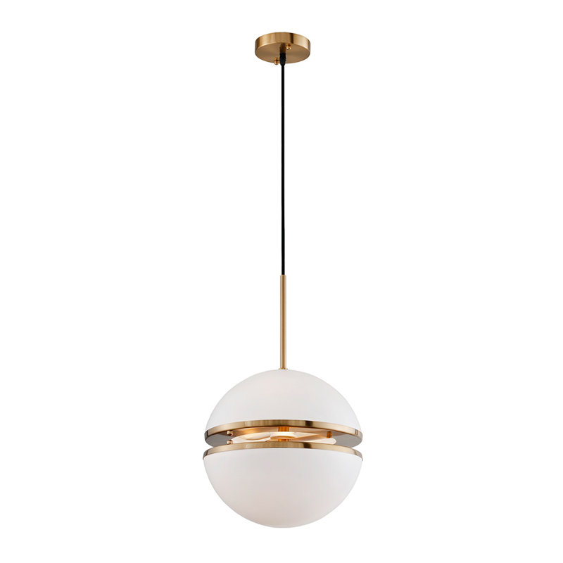 Luminaire suspendu sphère 4 lumières 4 lumières