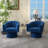 Iryanna 25.2'' Wide Tufted Swivel Barrel Chair-2027843144-2052745383