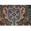 Tapis traditionnel rétro géométrique 7 x 9