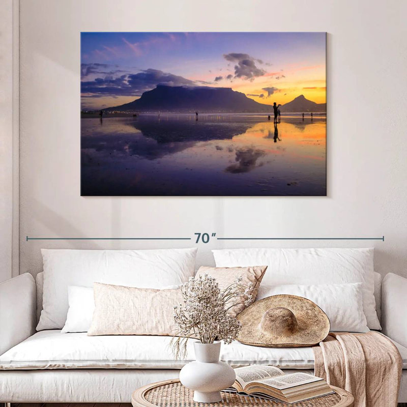 Kavia Lagoon Beach, Le Cap, H 32 po x l 48 po