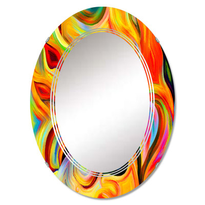 Oval Mirror
