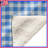 Blue White Gingham Blankets-128691398