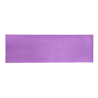 Tapis de zone mauve classic napperon
