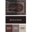 Tapis noir/brun/beige traditionnel Faine-1847265518
