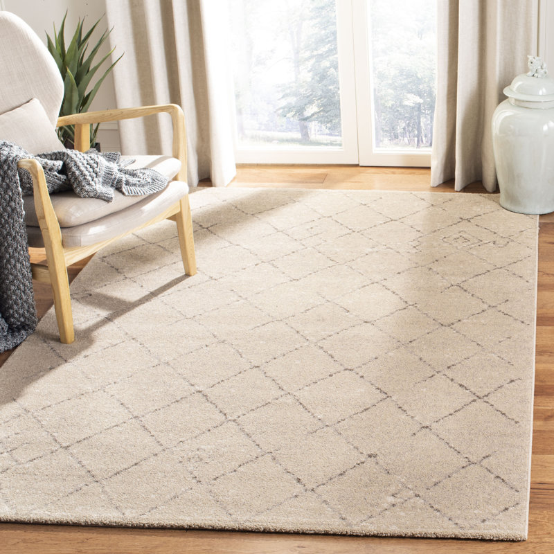 Bennett Performance Geometric Rug, Rectangle 4' x 6'