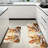 Easter Bunnies, 2 Pcs Non Slip Kitchen Mats