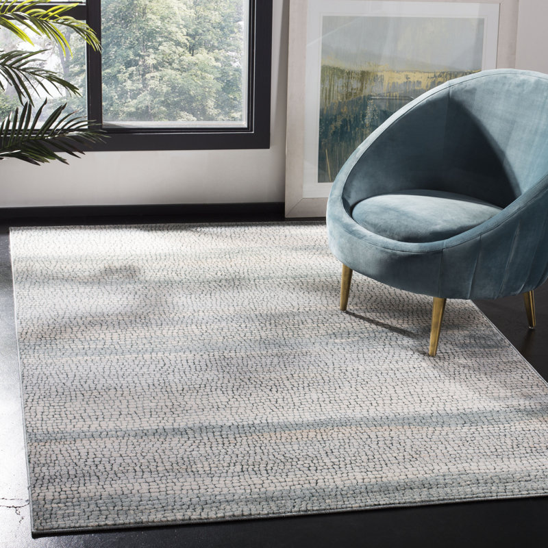 Vesper Performance Striped Rug, Rectangle 8' x 10'