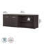 Armoire de rangement basse avec portes et tablettes Bush Business Furniture Studio C-62287866