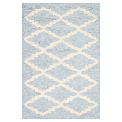 Cannen Hand Tufted Wool Geometric Rug
