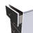 Fully Assembled Lokshin 5 - Drawer Chest of Drawers-561612296