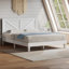 Structure de lit en bois multi-tailles avec tête de lit, aucun sommier nécessaire-1942590103-1942590100