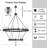 24-lights Chandelier,wagon Wheel Chandelier With Glass Shade-1142235921