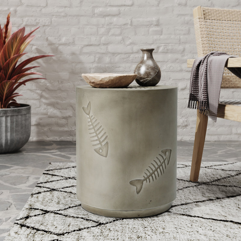 MOTIF DE POISSON DE TABLE 16 '' MGO