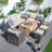 8 - Person Patio Conversation Set with Cushions