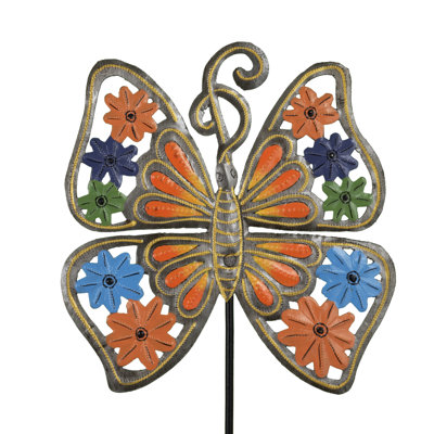 Van Reipen Metal Insects Garden Stake