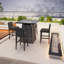 Chaise en rotin