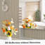 Storage Cabinet With Mirror For Bathroom, Wall Mounted Bathroom Cabinet With Adjustable Shelves