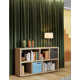 Stetson Wide Bookcase