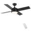 Ventilateur de plafond à DEL 44 po avec pales en ABS intégré-1325808155