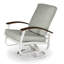 Chaise de patio pivotante avec coussin Askar-19643680-19643670-19643681
